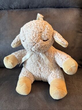 Cloud B Sleep Sheep Plush Lamb Stuffed Animal - White Noise for Baby
